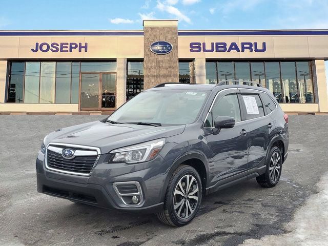 2020 Subaru Forester Limited