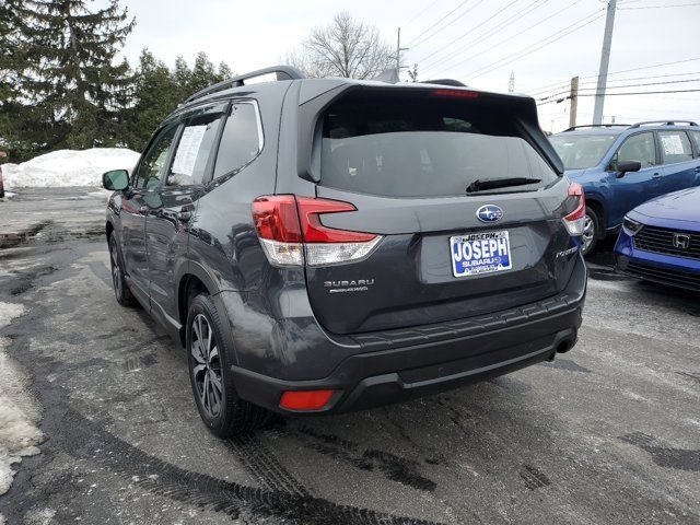 2020 Subaru Forester Limited