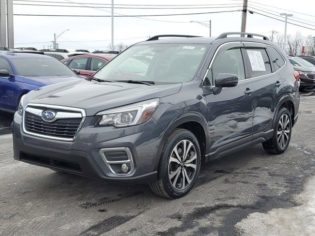 2020 Subaru Forester Limited