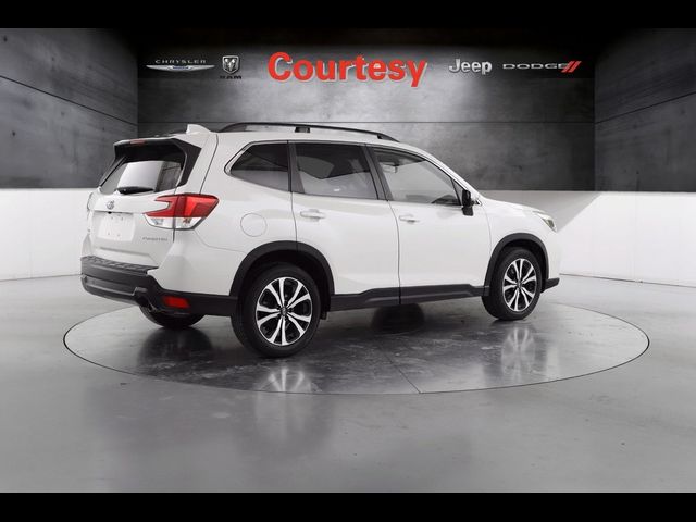 2020 Subaru Forester Limited