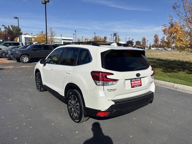 2020 Subaru Forester Limited