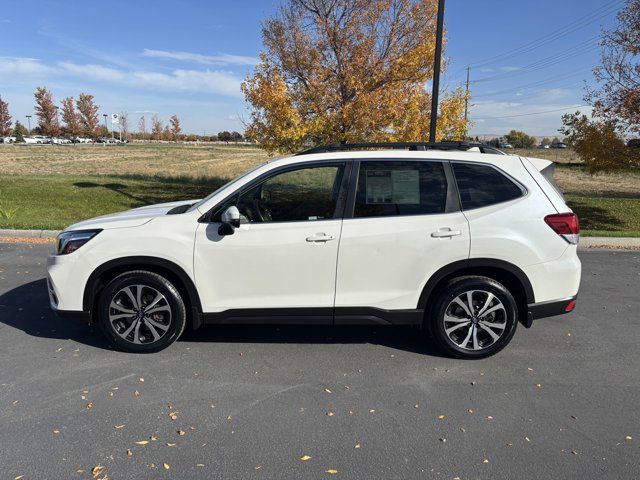 2020 Subaru Forester Limited