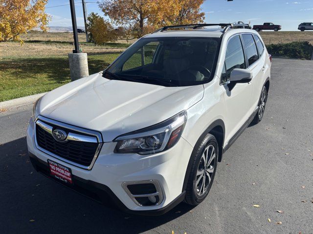 2020 Subaru Forester Limited