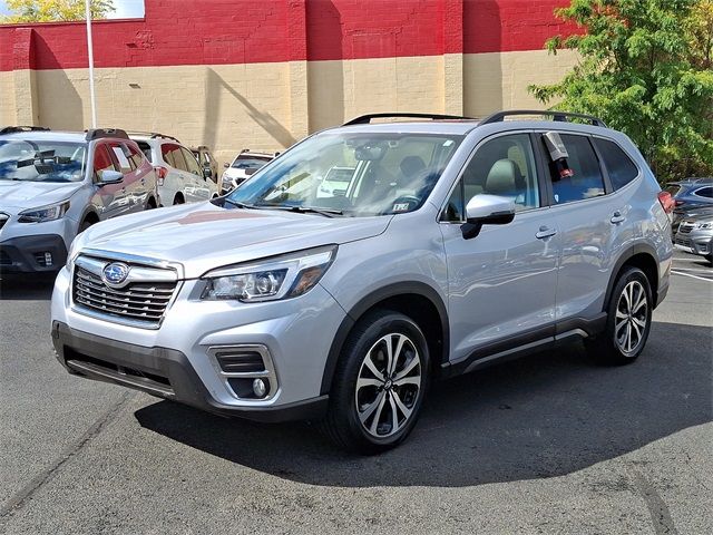 2020 Subaru Forester Limited