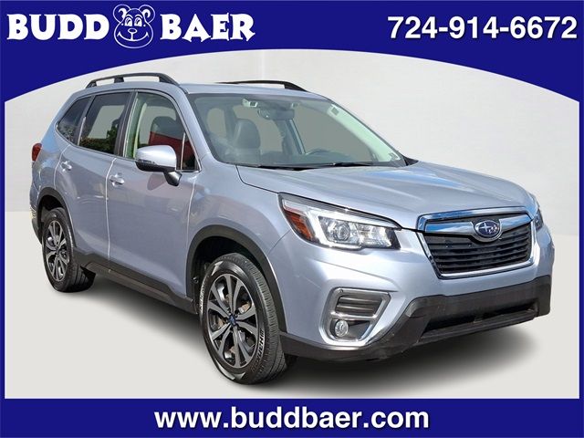 2020 Subaru Forester Limited