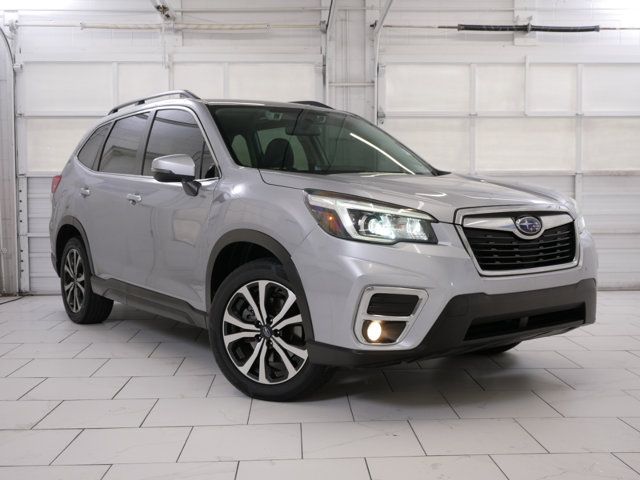 2020 Subaru Forester Limited