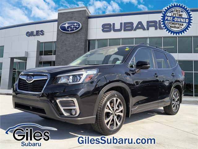 2020 Subaru Forester Limited