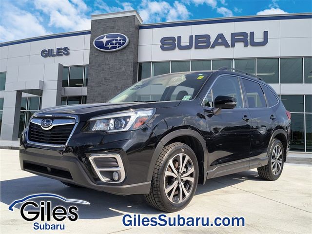 2020 Subaru Forester Limited