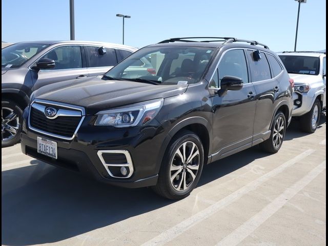 2020 Subaru Forester Limited