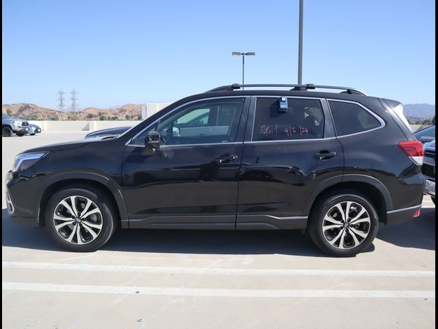 2020 Subaru Forester Limited