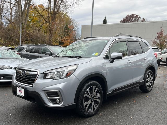 2020 Subaru Forester Limited