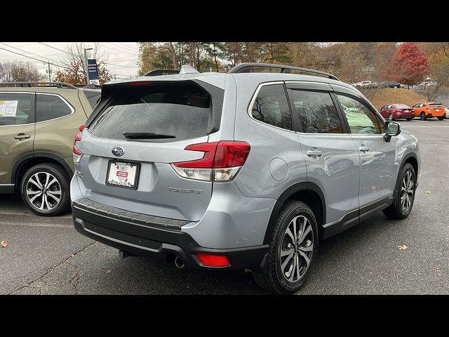 2020 Subaru Forester Limited