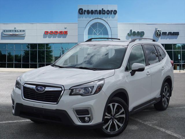 2020 Subaru Forester Limited