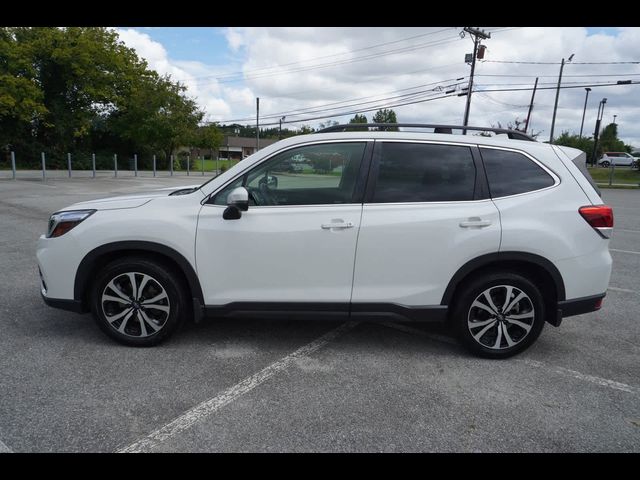 2020 Subaru Forester Limited