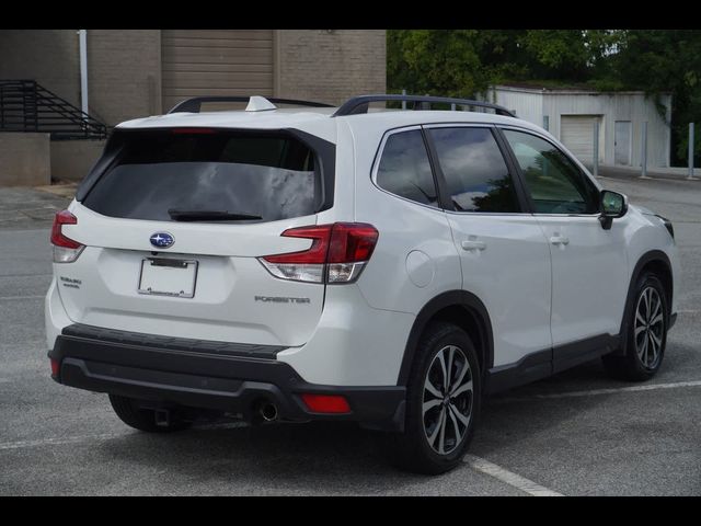 2020 Subaru Forester Limited