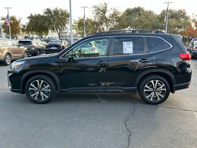 2020 Subaru Forester Limited