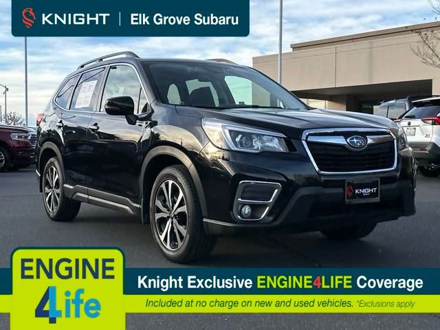 2020 Subaru Forester Limited