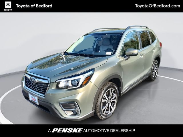 2020 Subaru Forester Limited