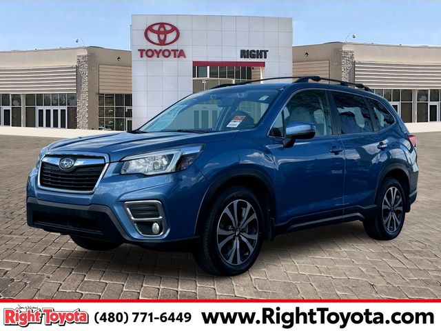 2020 Subaru Forester Limited