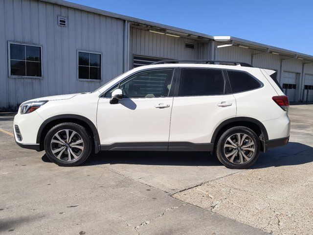 2020 Subaru Forester Limited