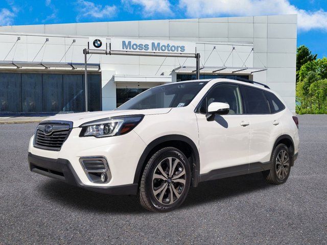 2020 Subaru Forester Limited