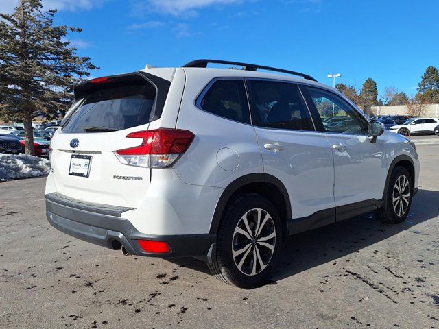 2020 Subaru Forester Limited