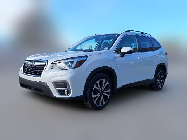 2020 Subaru Forester Limited