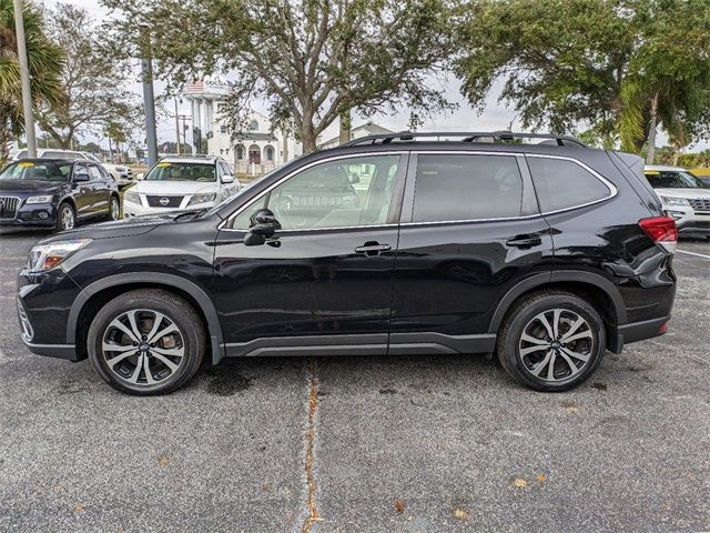 2020 Subaru Forester Limited