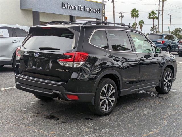 2020 Subaru Forester Limited