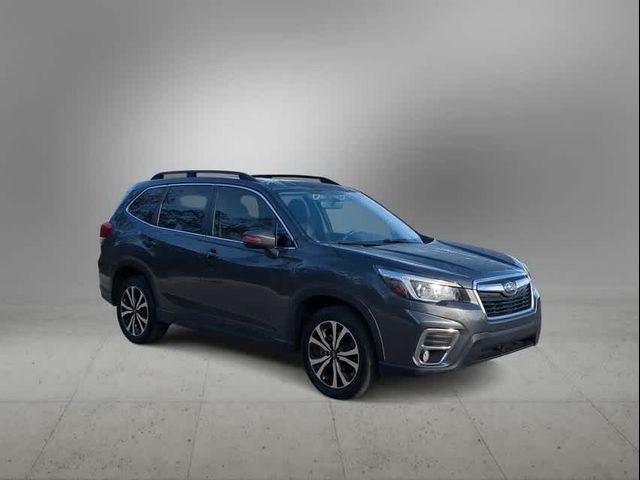 2020 Subaru Forester Limited