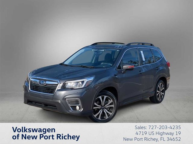 2020 Subaru Forester Limited