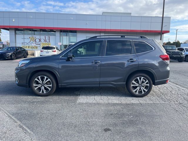 2020 Subaru Forester Limited