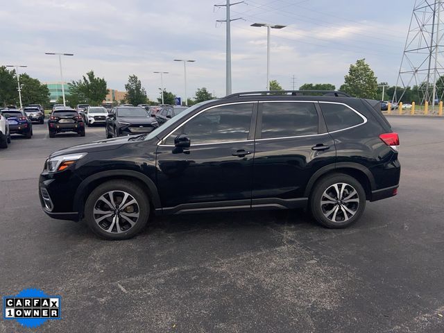 2020 Subaru Forester Limited