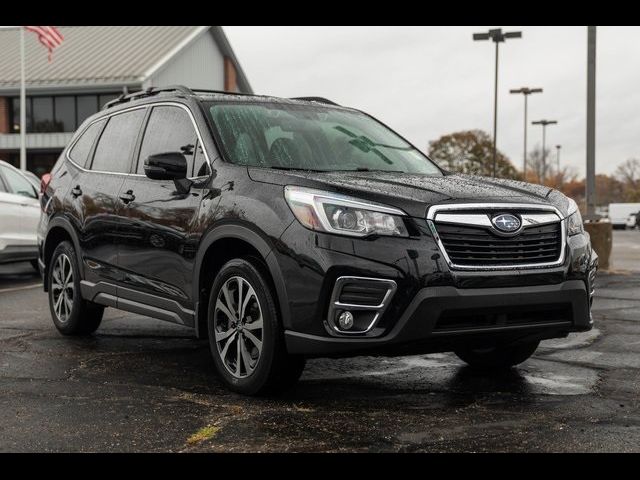 2020 Subaru Forester Limited