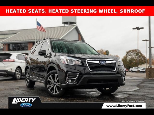 2020 Subaru Forester Limited