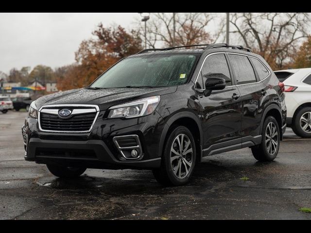 2020 Subaru Forester Limited