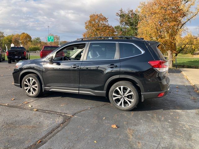 2020 Subaru Forester Limited