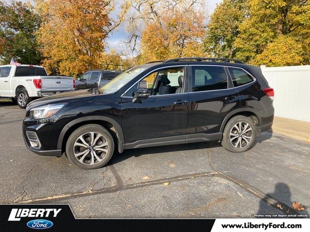 2020 Subaru Forester Limited