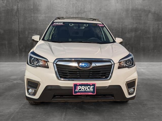 2020 Subaru Forester Limited