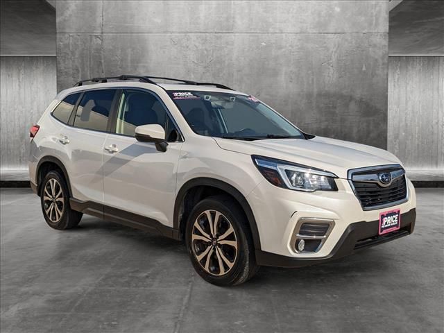 2020 Subaru Forester Limited