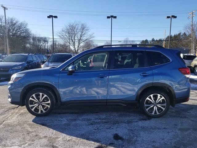 2020 Subaru Forester Limited