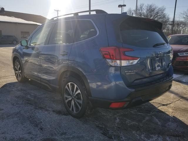 2020 Subaru Forester Limited