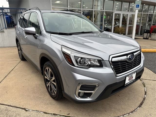 2020 Subaru Forester Limited