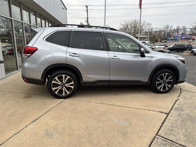 2020 Subaru Forester Limited