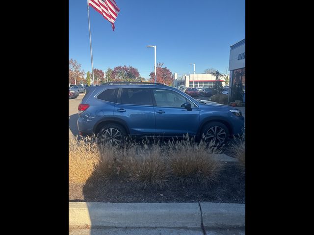 2020 Subaru Forester Limited