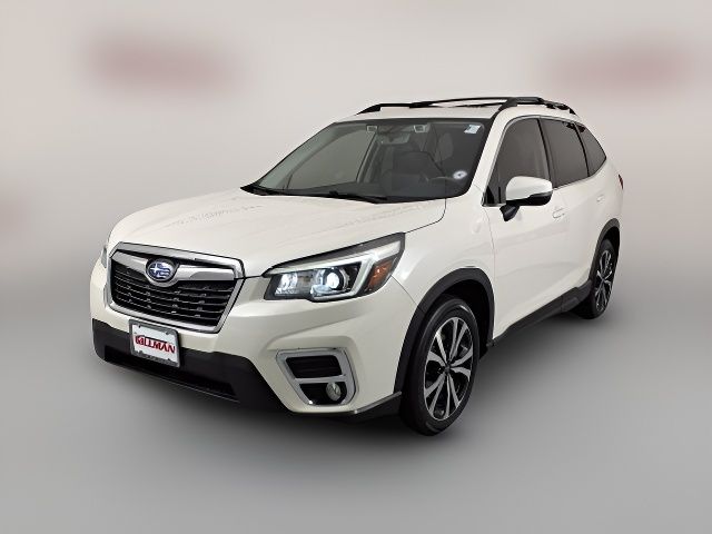 2020 Subaru Forester Limited