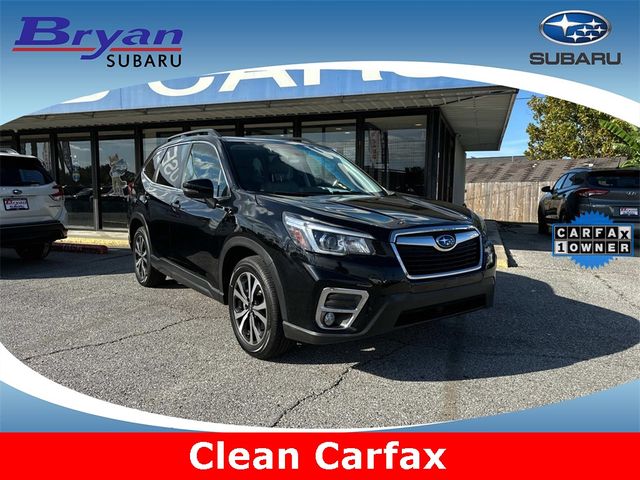 2020 Subaru Forester Limited