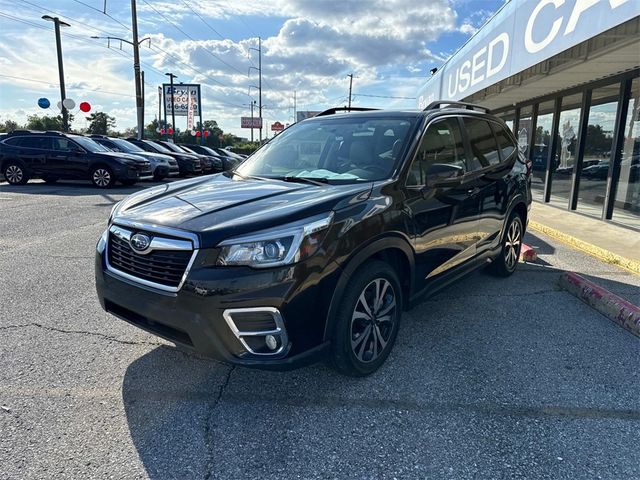 2020 Subaru Forester Limited