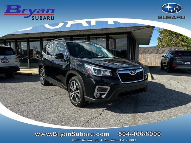 2020 Subaru Forester Limited