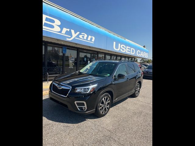 2020 Subaru Forester Limited